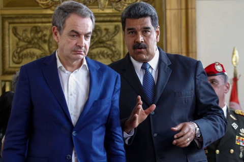 La Audiencia inadmite la querella contra Zapatero por su presunta colaboración con Maduro