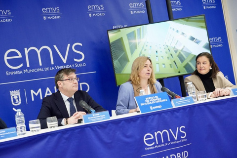 Unas 2.000 personas siguen por redes el sorteo de 282 pisos promovidos por EMVS