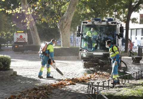 Más Madrid critica un modelo de limpieza que beneficia a los barrios 
