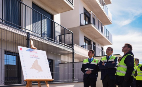 La Comunidad impulsa el Plan Vive con dos promociones de viviendas en Colmenar Viejo y Humanes