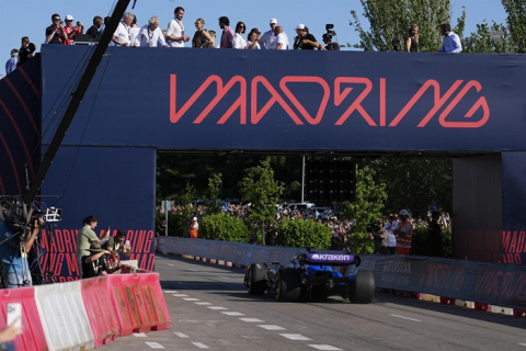 El circuito de F1 Madring estará terminado a finales de mayo