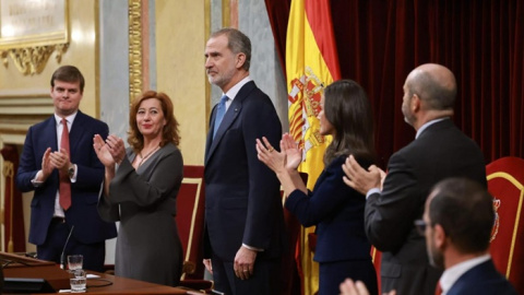 El Rey reivindica la  vigencia de la Constitución pese a sus imperfecciones