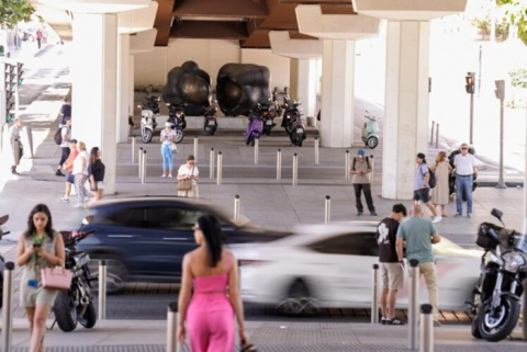 Finaliza la restauración de 13 esculturas del Museo al Aire Libre de la Castellana