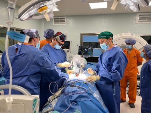 La Princesa incorpora un robot quirúrgico de última generación