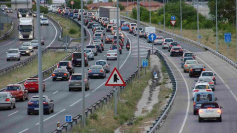 Transportes rehabilitará el firme de la A-5 entre Alcorcón y Navalcarnero