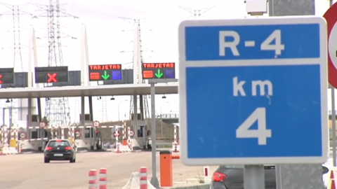 El Gobierno aumenta a 134 millones el coste del rescate de la autopista R-4