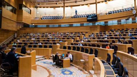 El Senado será el primer parlamento español en regular la IA