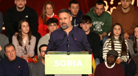 Abascal critica el 