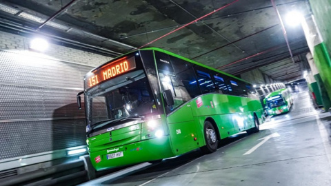 La Comunidad actualiza qué objetos se pueden transportar en los autobuses interurbanos