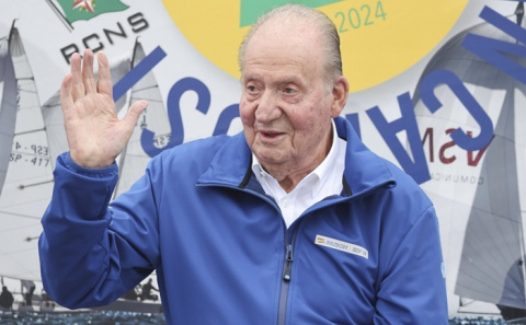 Juan Carlos I anuncia su intención de regresar a España 