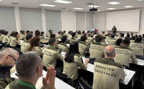 La Comunidad incorporará más de 90 efectivos a su Cuerpo de Agentes Forestales