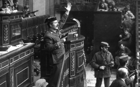 Muere Antonio Tejero, el rostro del golpe de Estado del 23-F