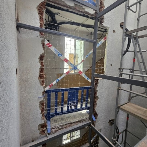 Vecinos de Tribulete se querellan contra un fondo de inversión por presunto acoso inmobiliario