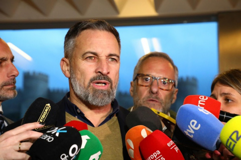 Abascal considera que en Aragón se ha visto una 