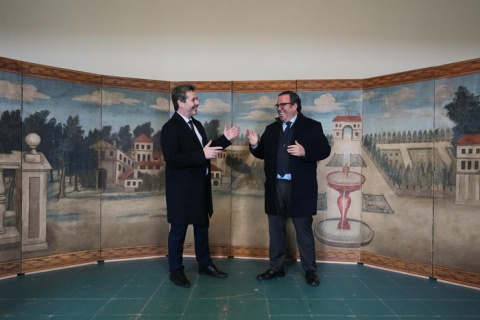 Finaliza la restauración del área de cocinas del Palacio del Infante Don Luis