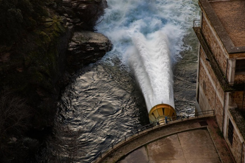 Los embalses acumulan récord de agua para la época