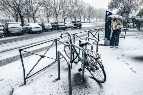 Aemet avisa de posibles nevadas en la Sierra y el centro de la región