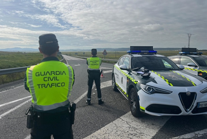 La DGT vigila el uso del cintur&oacute;n y sillitas infantiles