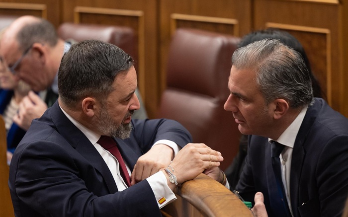 Ortega Smith desaf&iacute;a a Vox <br/>y mantendr&aacute; el esca&ntilde;o en el Congreso si le expulsan 