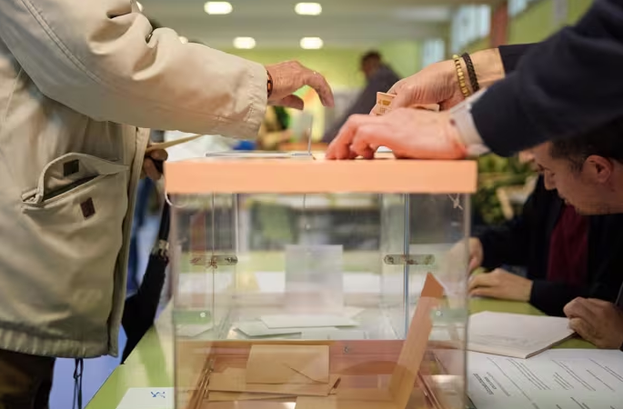 M&aacute;s de dos millones de votantes, llamados a las urnas en Castilla y Le&oacute;n