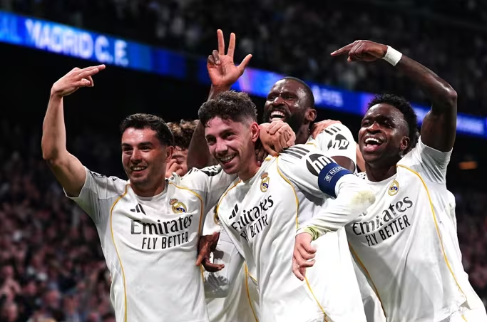 El Real Madrid vence a un Manchester City irreconocible
