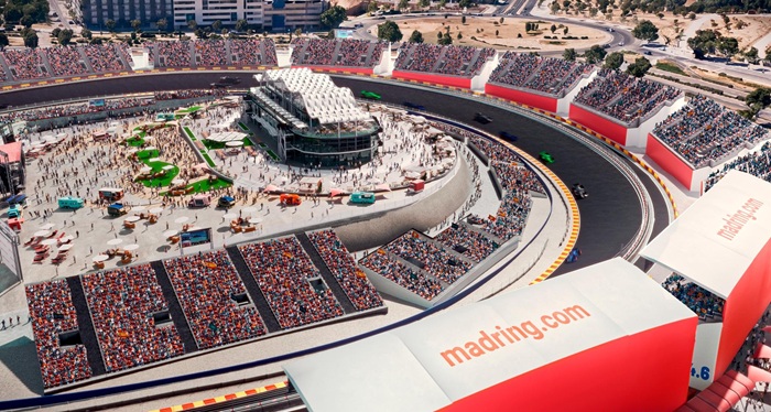 Madring desvela las zonas clave del circuito de F&oacute;rmula 1