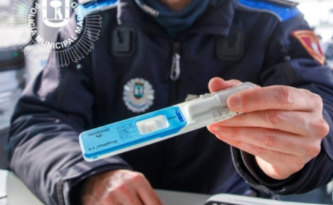 Detenido un conductor ebrio y drogado que trató de atropellar a un policía en su intento de huida