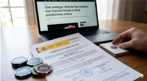 Qué ventajas ofrecen los casinos con licencia frente a otras plataformas online