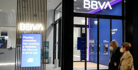 BBVA concede 12.225 millones en créditos a empresas de Madrid