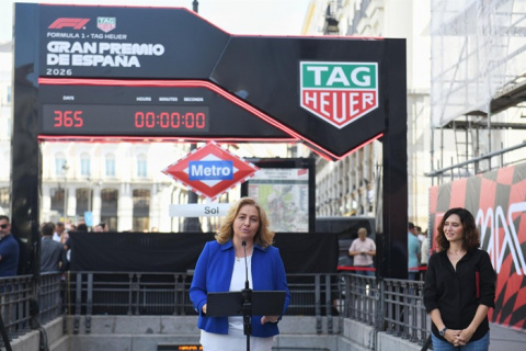 Sanz cifra en 80.000 las entradas vendidas para la F1