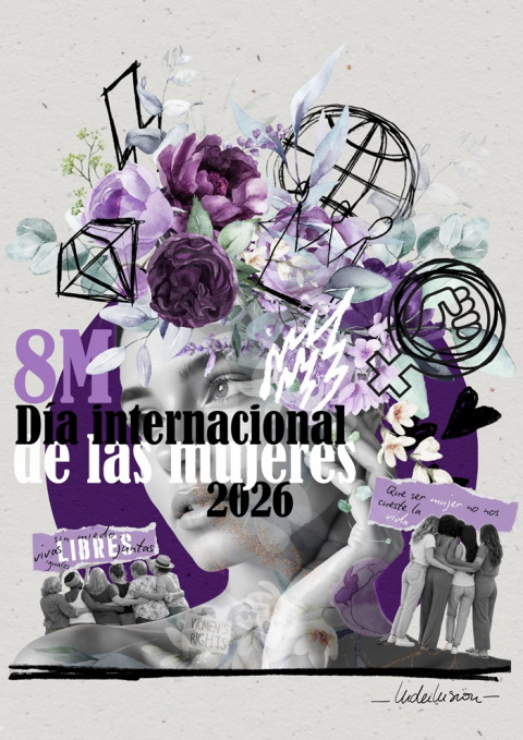 ludeilusion: la mujer que recompone su voz desde el collage