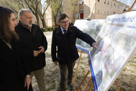 El Plan Regenera llega a Molinos de Viento para recuperar espacio público en Vicálvaro