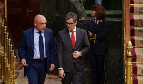 El Gobierno veta la enmienda del PP que limita la regularización de inmigrantes