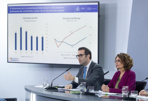 La deuda pública se modera al 100,8% del PIB