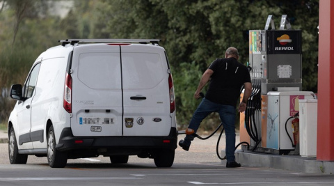 El diésel afronta la Semana Santa con el precio más caro de la historia