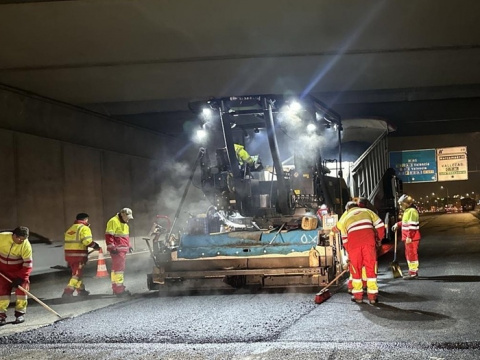 Transportes realiza obras de emergencia en carreteras afectadas por temporales