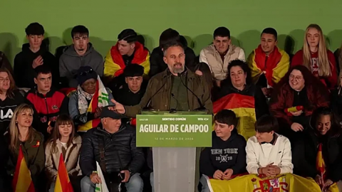 Abascal llama a las urnas para medir la 