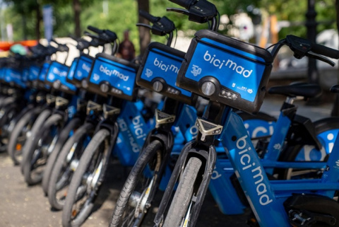 La red ciclista de la capital da un estirón y llega a los 1.167 kilómetros