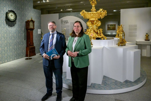 La Galería de las Colecciones Reales muestra los relojes de Fernando VII e Isabel II