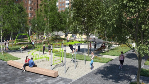 El Ayuntamiento aprueba regenerar el barrio San Pascual, de Ciudad Lineal