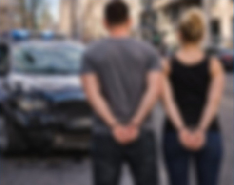 Dos detenidos tras una huida kamikaze en un coche robado con una niña de 2 años