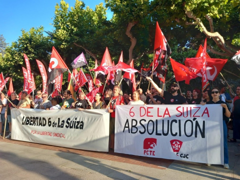 El Consejo de Ministros aprueba el indulto para 'Las Seis de la Suiza'