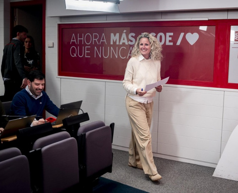 El PSOE rechaza que Martínez subiera por su distancia con el Gobierno