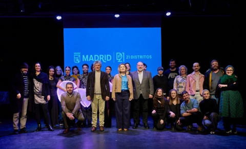21 Distritos lleva el teatro a la periferia de Madrid