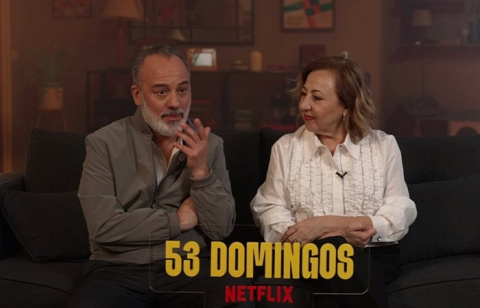 Javier Gutiérrez protagoniza '53 domingos' en Netflix