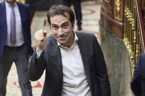 Sánchez nombra a Carlos Cuerpo vicepresidente primero