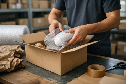 Burbuja reciclada: la alternativa sostenible que está revolucionando el embalaje profesional