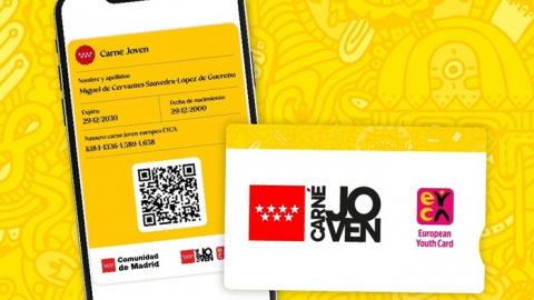 El Carné Joven se podrá usar desde el móvil