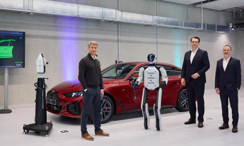 BMW utilizará robots humanoides en la producción de sus vehículos en Europa