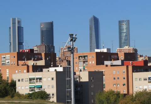 Un visor con IA analiza los barrios de Madrid para conocer sus necesidades